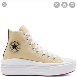 Converse platform sneakers